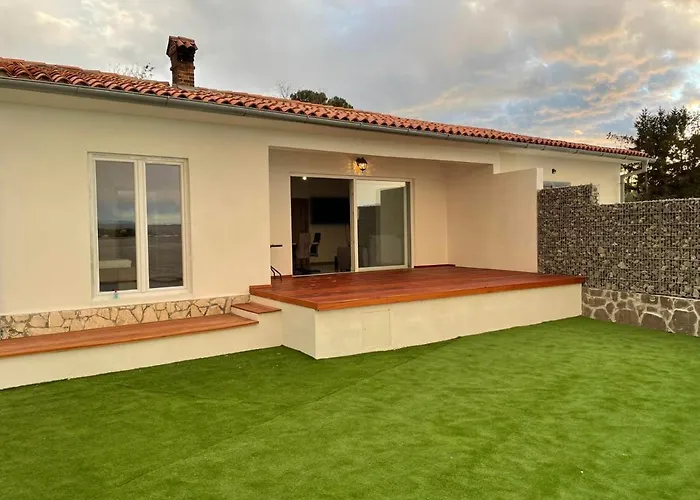 Olga - Unique House With Private * Ankaran